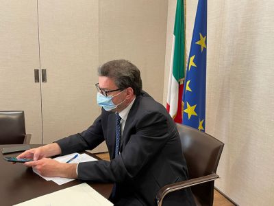 Incontro Min. Giorgetti - Regioni 25.03.2021